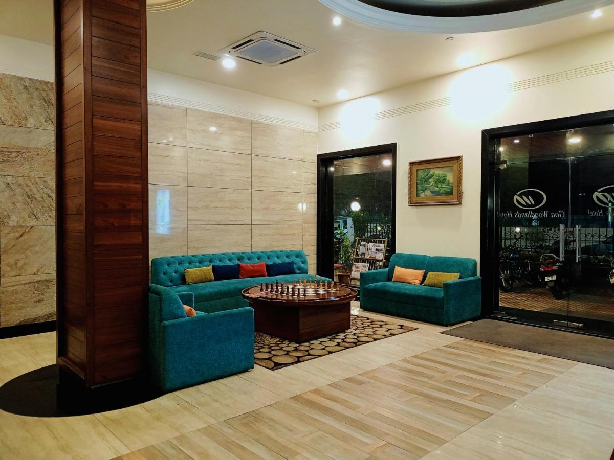 Goa Woodlands Hotel Madgaon Exterior photo